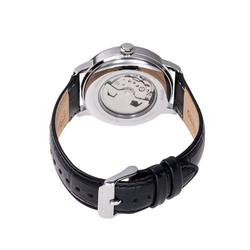 Đồng hồ Orient Sun & Moon 41.5 mm Nam RA-AK0802S30B Màu Đen