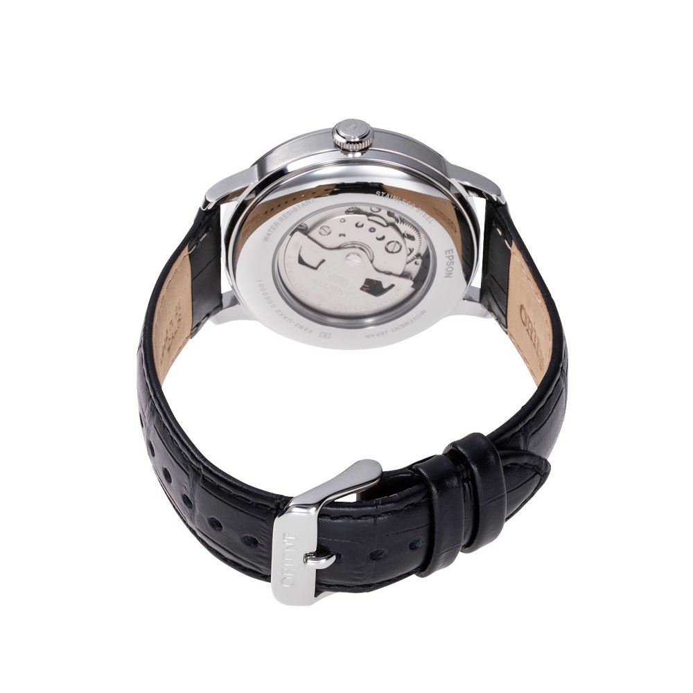 Đồng hồ Orient Sun & Moon 41.5 mm Nam RA-AK0802S30B Màu Đen