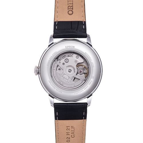 Đồng hồ Orient Sun & Moon 41.5 mm Nam RA-AK0802S30B Màu Đen