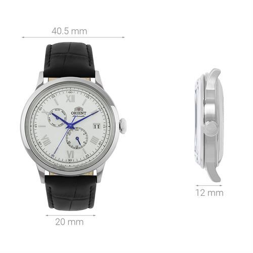 Đồng hồ Orient 40.5 mm Nam RA-AK0701S30B Màu Đen