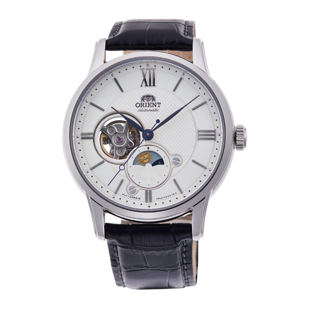 Đồng hồ Orient Sun & Moon 42 mm Nam RA-AS0011S30B