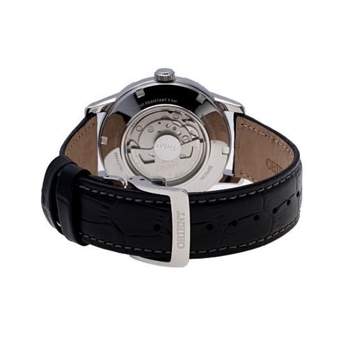 Đồng hồ Orient Sun & Moon 42 mm Nam RA-AS0011S30B Màu Đen