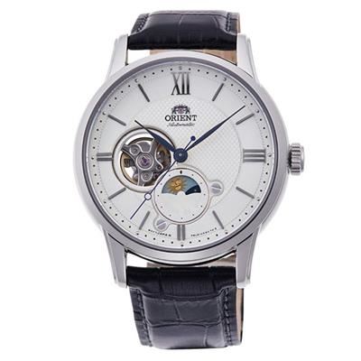 Đồng hồ Orient Sun & Moon 42 mm Nam RA-AS0011S30B