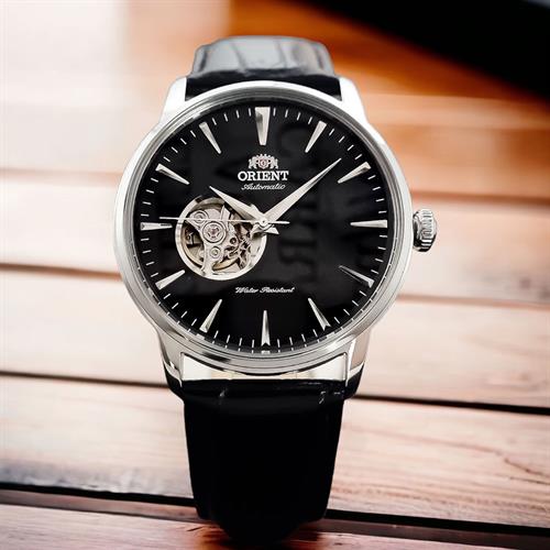 Đồng hồ Orient 41 mm Nam TAG02004B0 Màu Đen