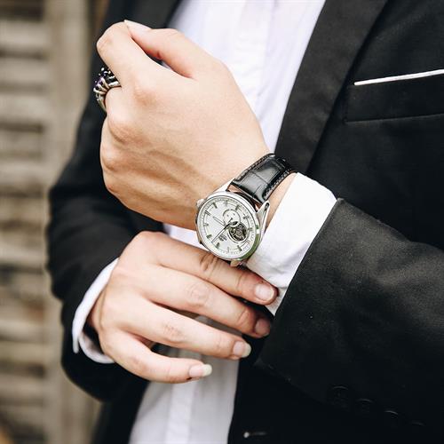 Đồng hồ Orient 41 mm Nam RA-AR0004S30B Màu Đen