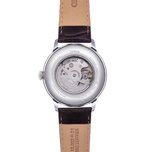 Đồng hồ Orient Sun & Moon 41.5 mm Nam RA-AK0804Y30B Màu Nâu