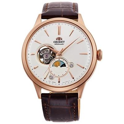 Đồng hồ Orient Sun & Moon 41.5 mm Nam RA-AS0102S30B