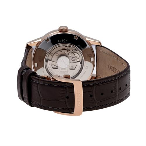 Đồng hồ Orient Sun & Moon 42.5 mm Nam RA-AK0007S30B Màu Nâu