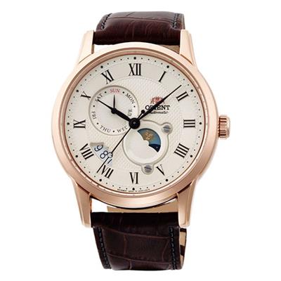 Đồng hồ Orient Sun & Moon 42.5 mm Nam RA-AK0007S30B