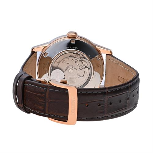 Đồng hồ Orient Sun & Moon 42.5 mm Nam RA-AK0009T30B Màu Nâu