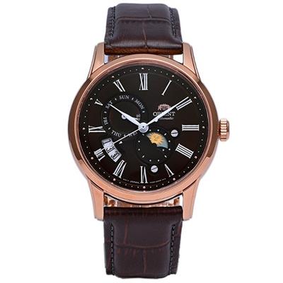 Đồng hồ Orient Sun & Moon 42.5 mm Nam RA-AK0009T30B