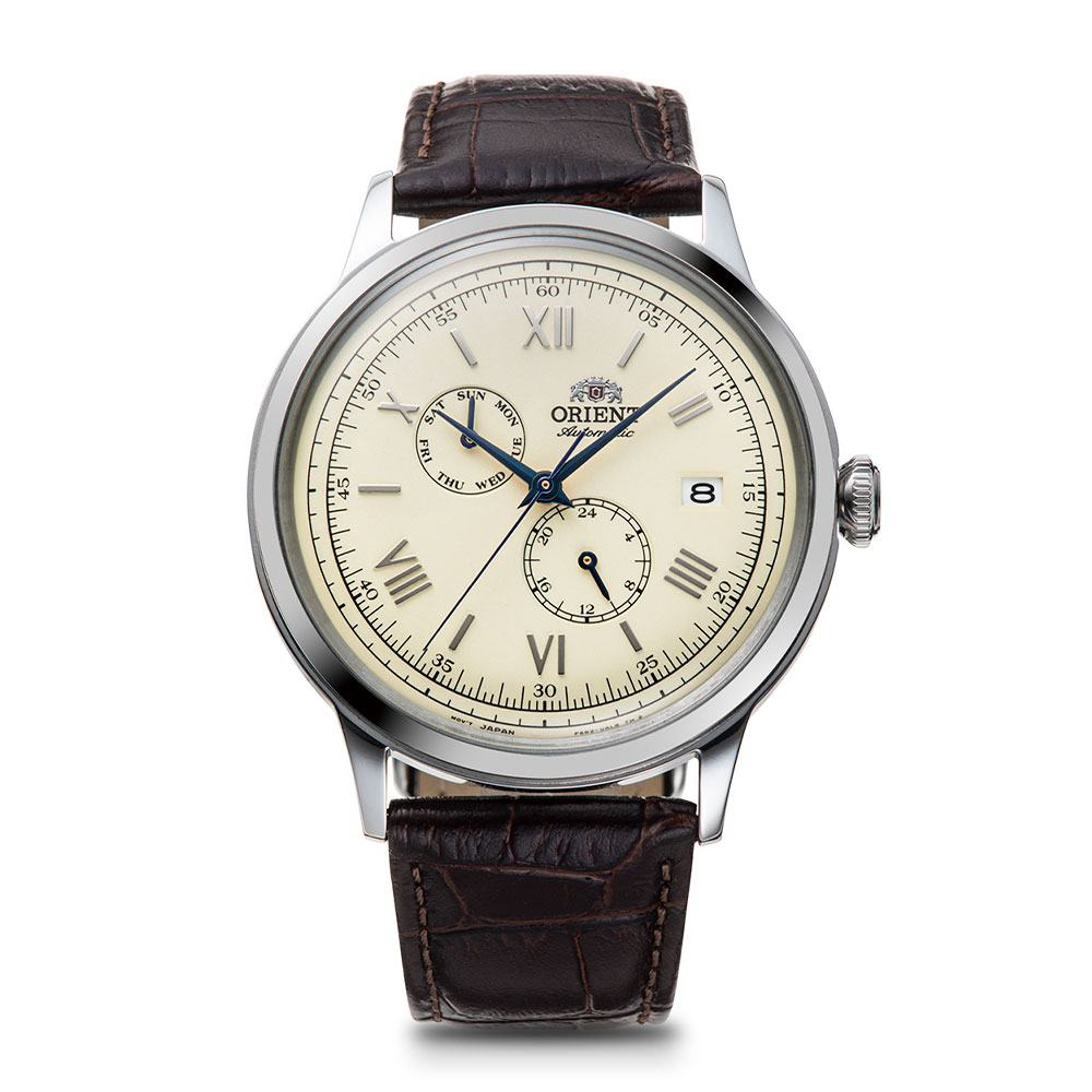 Đồng hồ Orient 40.5 mm Nam RA-AK0702Y30B Màu Nâu