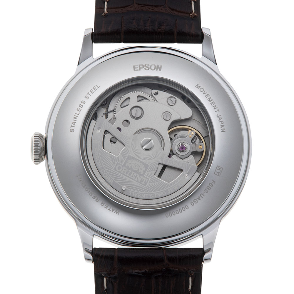 Đồng hồ Orient 40.5 mm Nam RA-AK0702Y30B Màu Nâu
