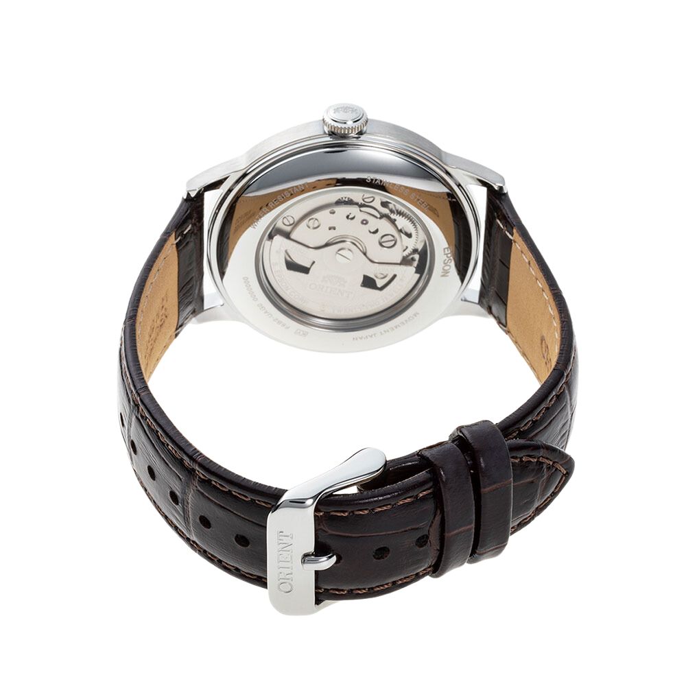 Đồng hồ Orient 40.5 mm Nam RA-AK0702Y30B Màu Nâu
