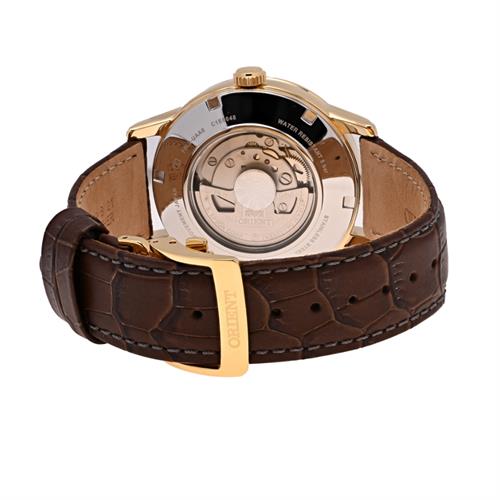 Đồng hồ Orient Sun & Moon 42 mm Nam RA-AS0010S30B Màu Nâu