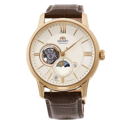 Đồng hồ Orient Sun & Moon 42 mm Nam RA-AS0010S30B