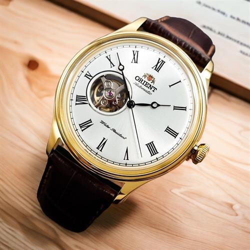Đồng hồ Orient 43 mm Nam TAG00002W0 Màu Nâu