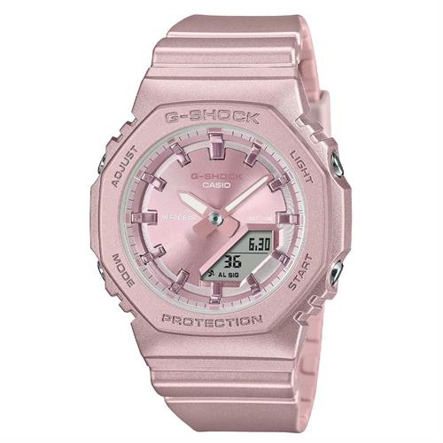Đồng hồ G-Shock 2100 40.2 mm Nữ GMA-P2100ST-4ADR Màu Hồng