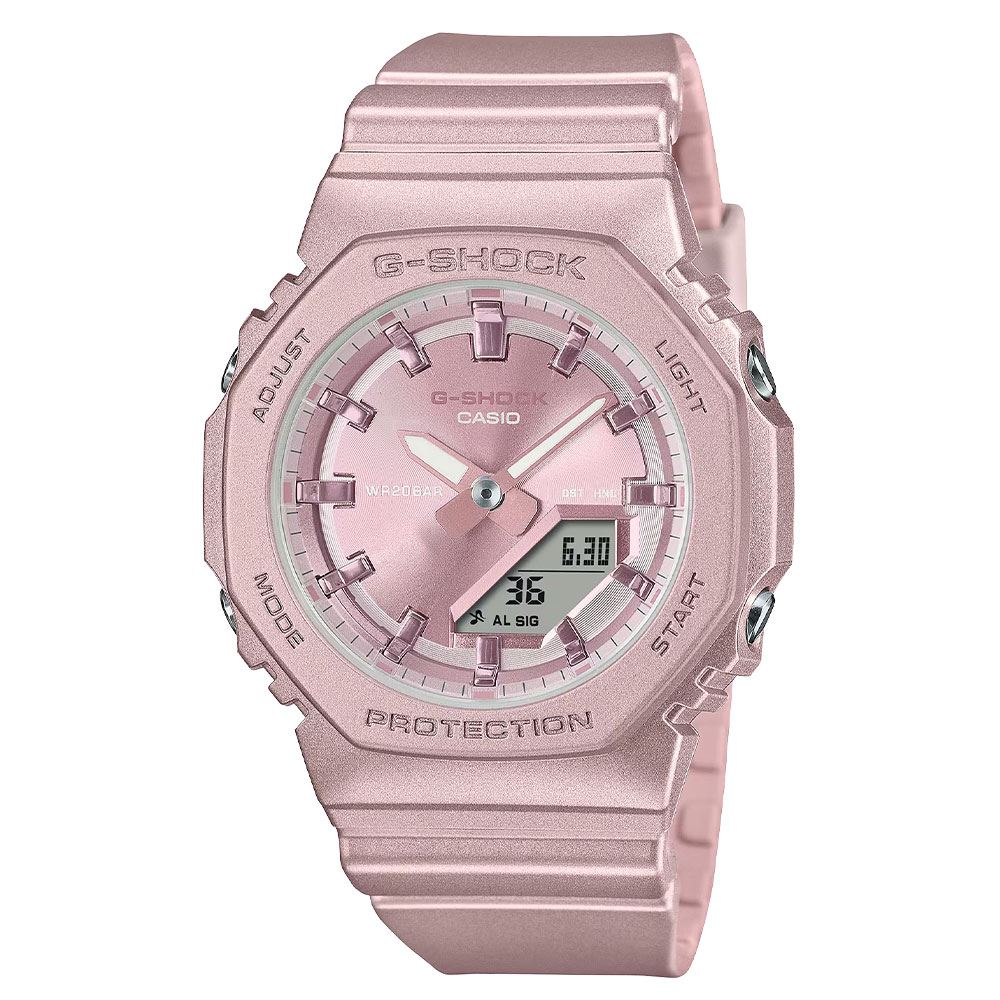Đồng hồ G-Shock 2100 40.2 mm Nữ GMA-P2100ST-4ADR Màu Hồng