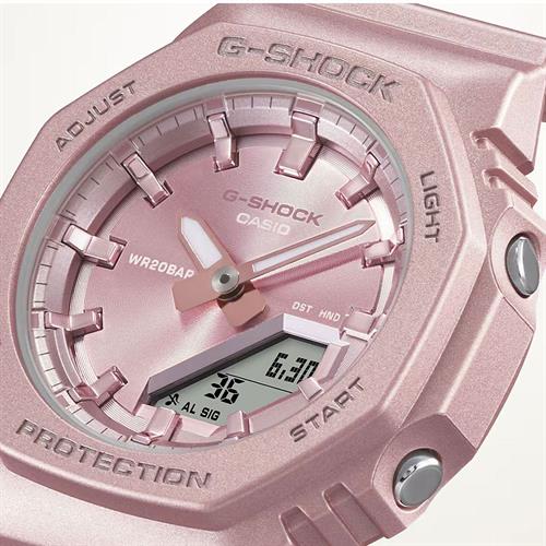 Đồng hồ G-Shock 2100 40.2 mm Nữ GMA-P2100ST-4ADR Màu Hồng