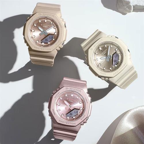 Đồng hồ G-Shock 2100 40.2 mm Nữ GMA-P2100ST-4ADR Màu Hồng