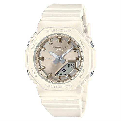 Đồng hồ G-Shock 2100 40.2 mm Nữ GMA-P2100ST-7ADR Màu Vàng