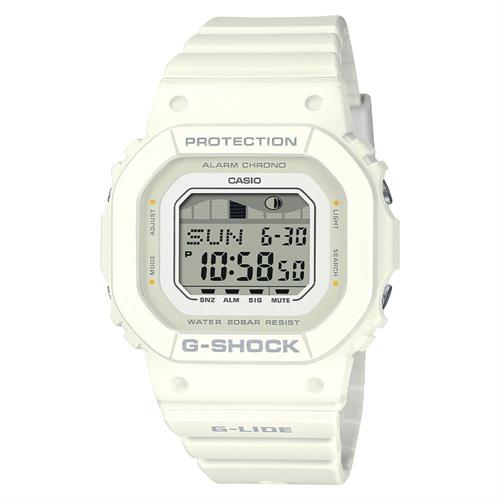 Đồng hồ G-Shock 5600 40.5 mm Nữ GLX-S5600-7BDR Màu Trắng