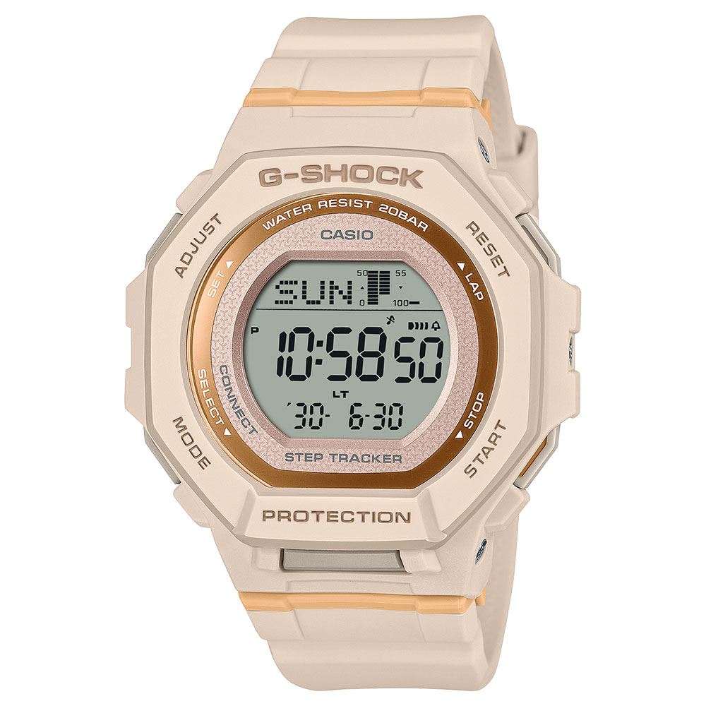 Đồng hồ G-Shock G-Squad 43.8 mm Nữ GMD-B300-4DR Màu Hồng