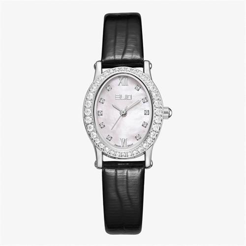 Đồng hồ Elio Starlight 23 mm Nữ EL153-01 Màu Đen