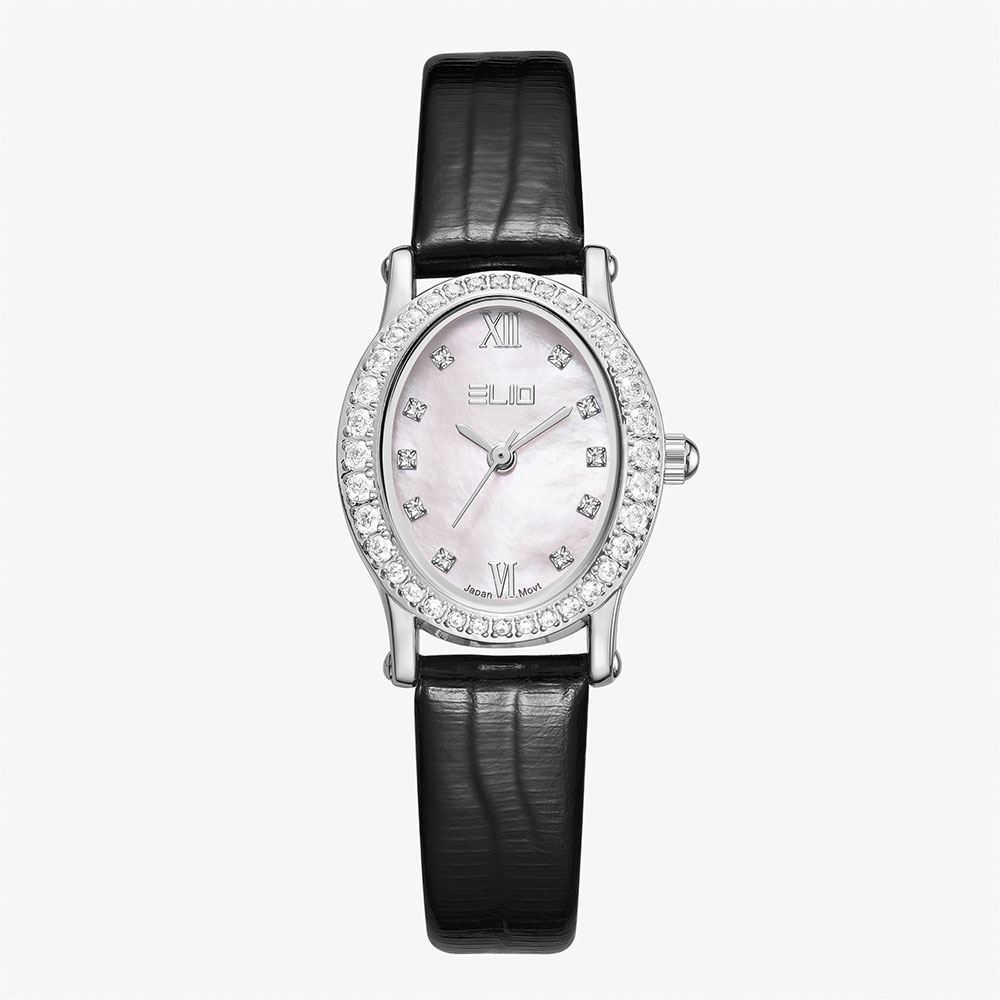 Đồng hồ Elio Starlight 23 mm Nữ EL153-01 Màu Đen