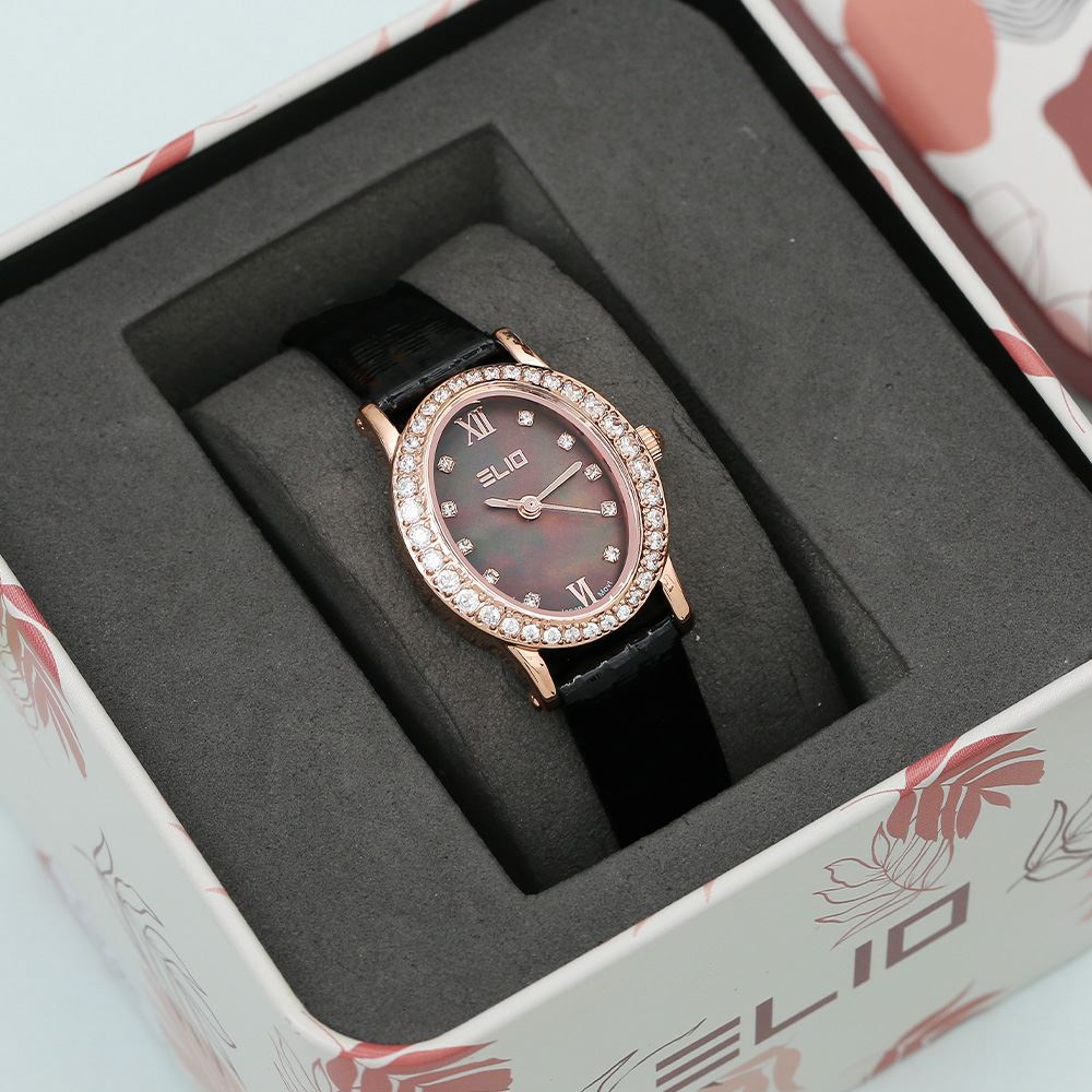 Đồng hồ Elio Starlight 23 mm Nữ EL153-02