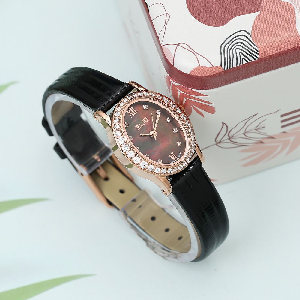 Đồng hồ Elio Starlight 23 mm Nữ EL153-02