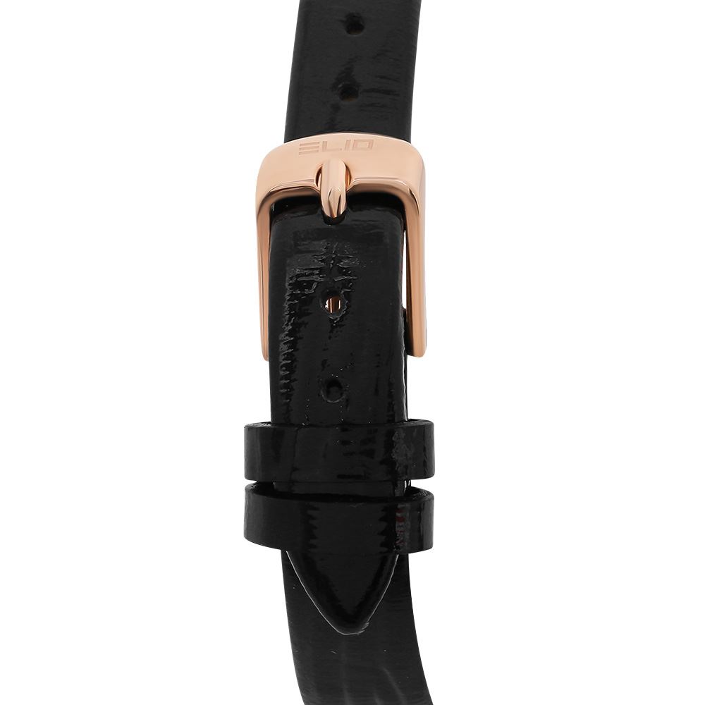 Đồng hồ Elio Starlight 23 mm Nữ EL153-02 Màu Đen