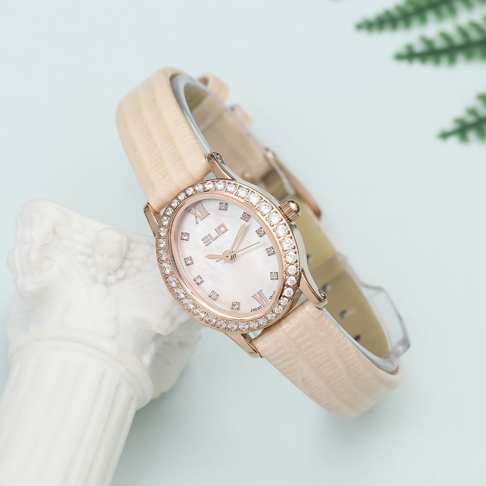 Đồng hồ Elio Starlight 23 mm Nữ EL153-03