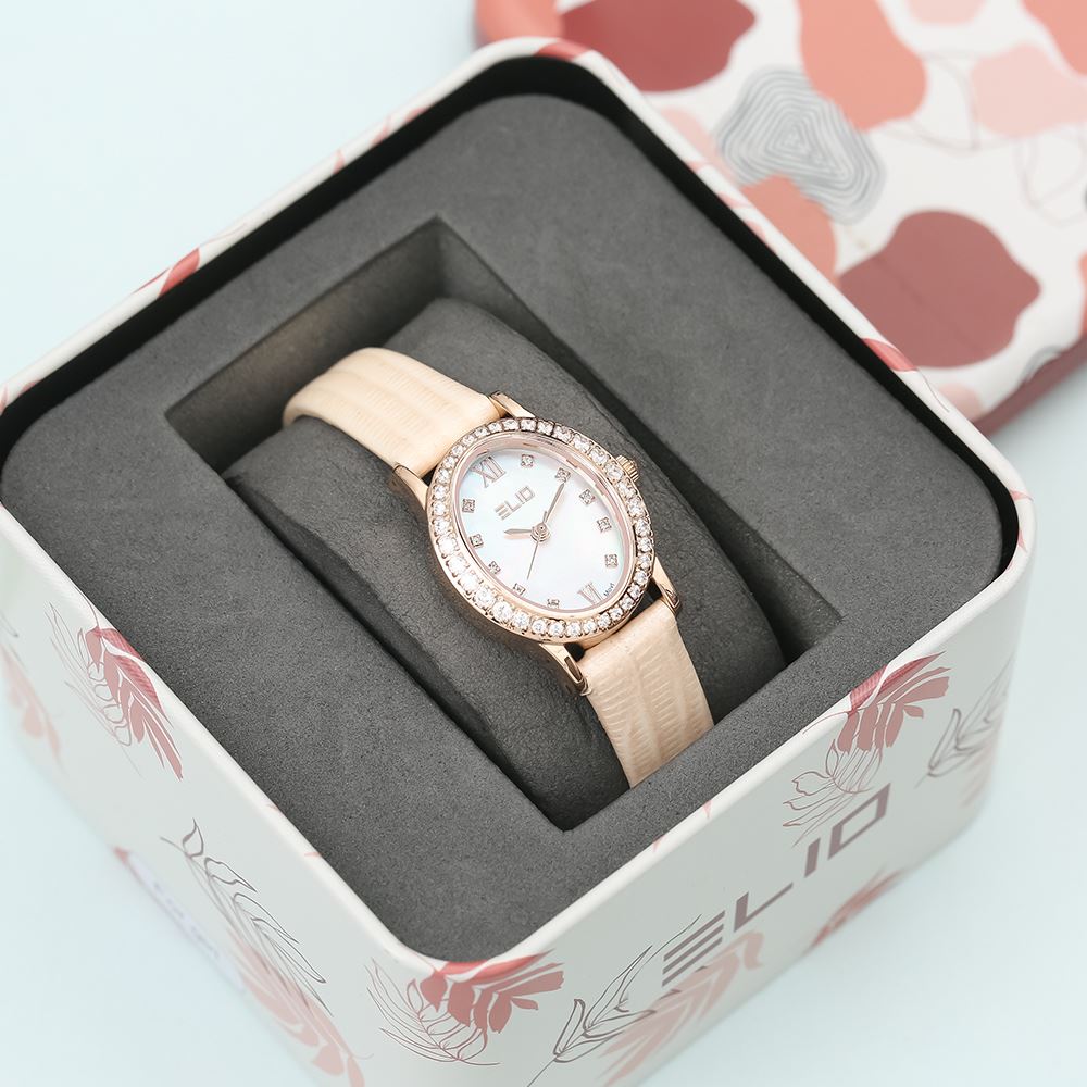 Đồng hồ Elio Starlight 23 mm Nữ EL153-03