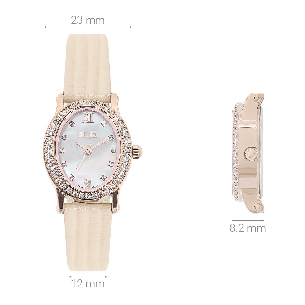 Đồng hồ Elio Starlight 23 mm Nữ EL153-03 - 6