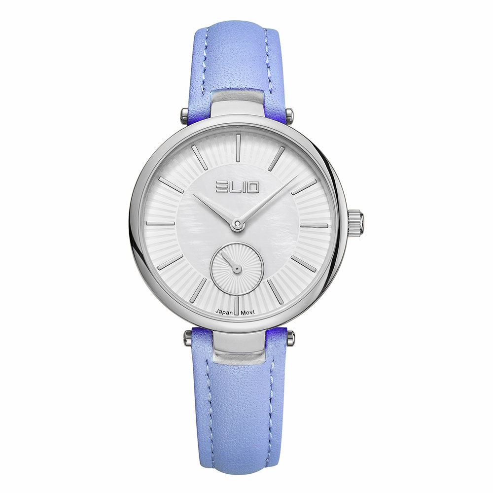 Đồng hồ Elio 33 mm Nữ EL154-01 Màu Tím