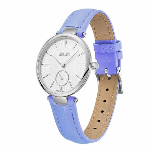 Đồng hồ Elio 33 mm Nữ EL154-01 Màu Tím