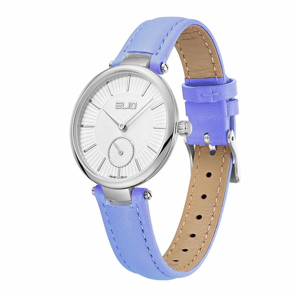Đồng hồ Elio 33 mm Nữ EL154-01 Màu Tím
