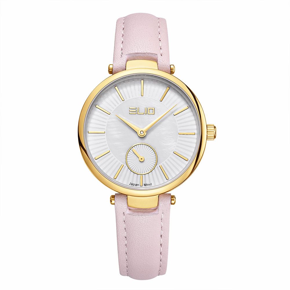 Đồng hồ Elio 33 mm Nữ EL154-02 Màu Hồng