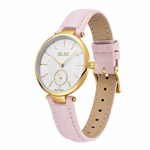Đồng hồ Elio 33 mm Nữ EL154-02 Màu Hồng