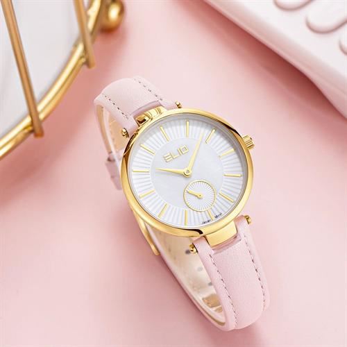 Đồng hồ Elio 33 mm Nữ EL154-02 Màu Hồng