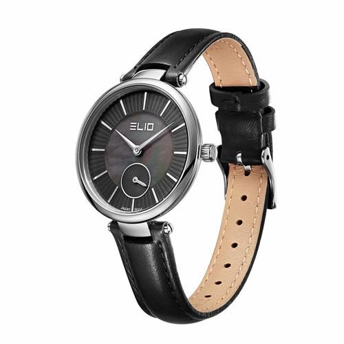 Đồng hồ Elio 33 mm Nữ EL154-04 Màu Đen