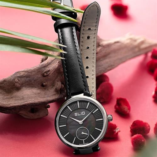 Đồng hồ Elio 33 mm Nữ EL154-04 Màu Đen