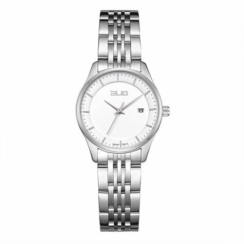 Đồng hồ Elio 28 mm Nữ ES179-02 Màu Bạc