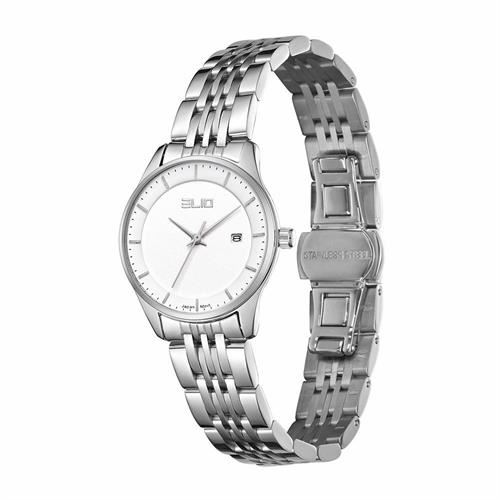 Đồng hồ Elio 28 mm Nữ ES179-02 Màu Bạc