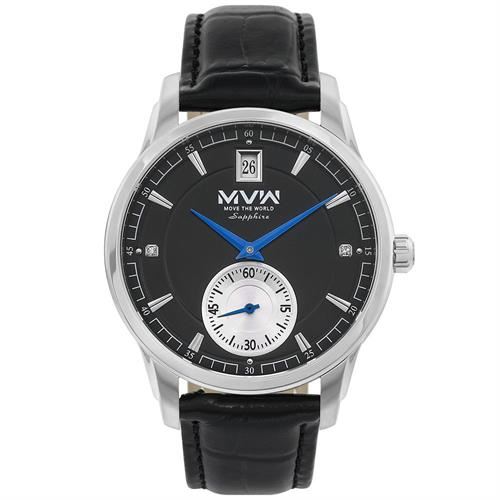 Đồng hồ MVW 41 mm Nam ML048-02N Màu Đen