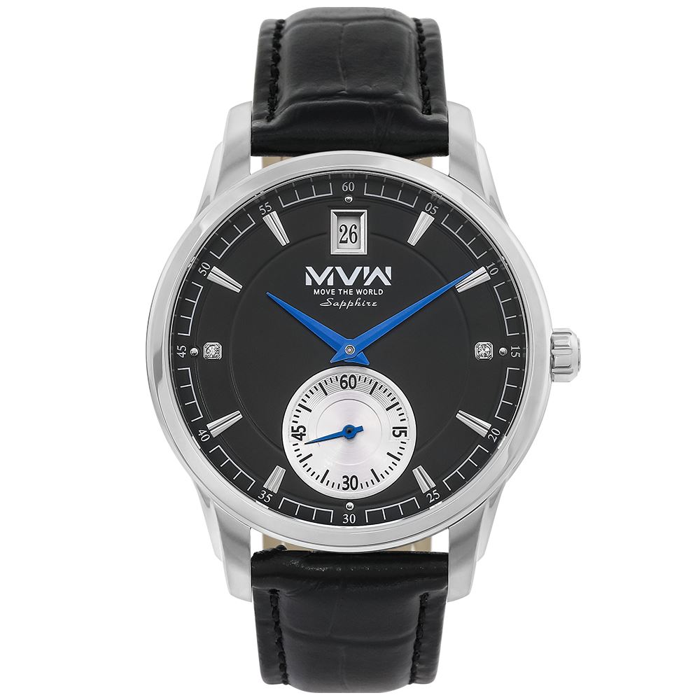 Đồng hồ MVW 41 mm Nam ML048-02N Màu Đen