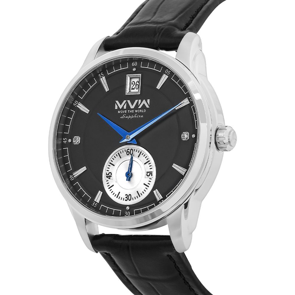 Đồng hồ MVW 41 mm Nam ML048-02N Màu Đen