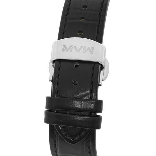 Đồng hồ MVW 41 mm Nam ML048-02N Màu Đen